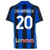 Oficiální Fotbalový Dres Inter Milán Calhanoglu 20 Domácí 2022-23 pro Muži